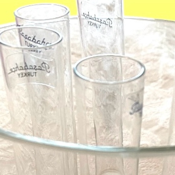 Pasabahce seven piece vodka set - Picture 11 of 11